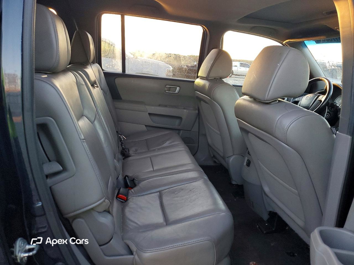 Honda Pilot 2012