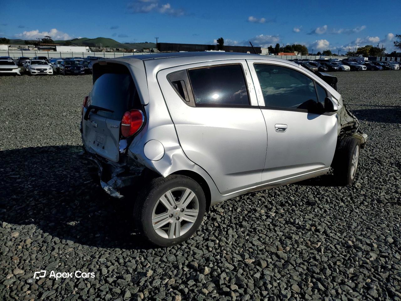 Chevrolet Spark 2014
