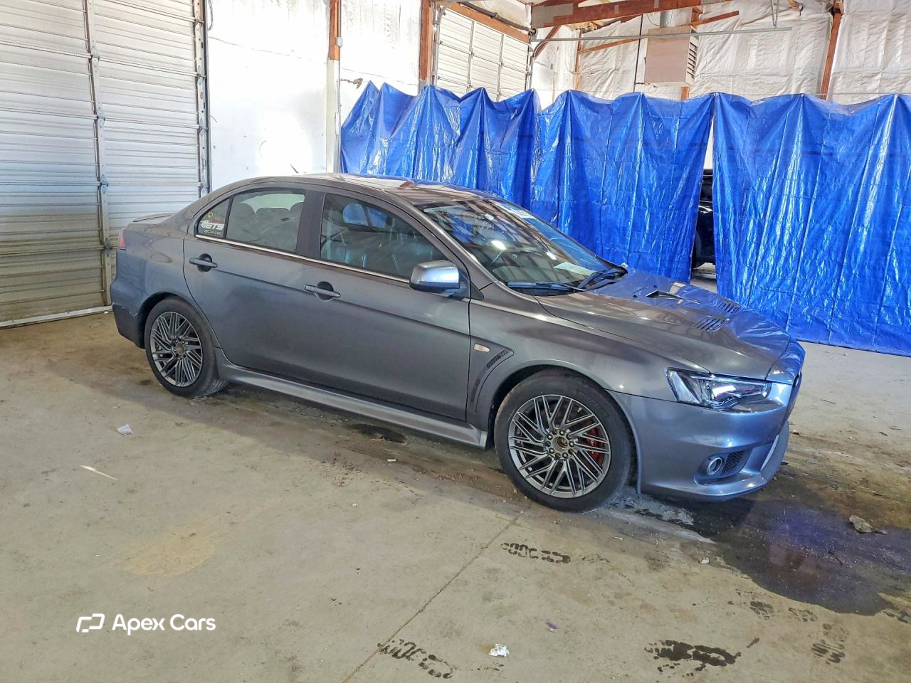 Mitsubishi Lancer Evolution 2011
