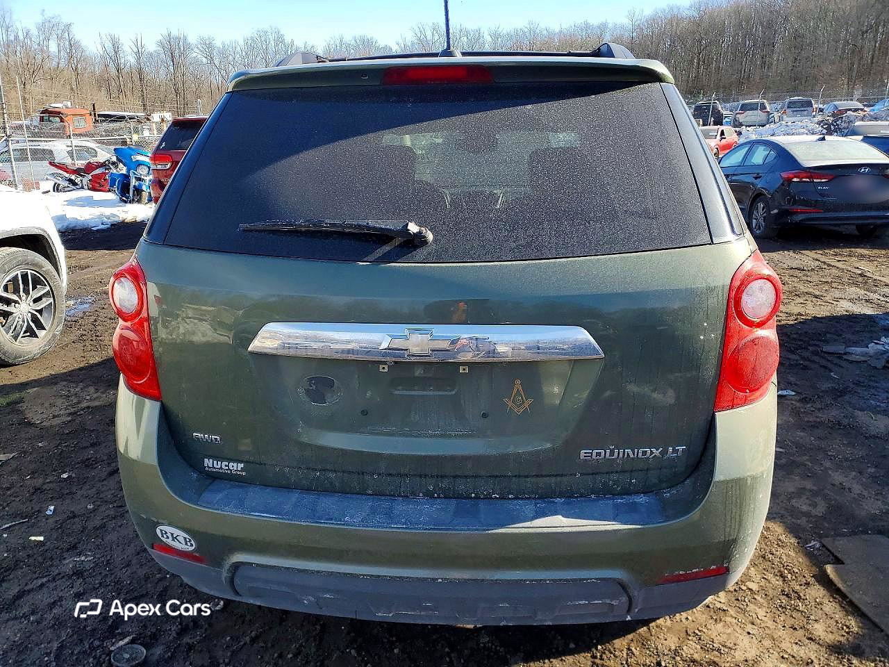 Chevrolet Equinox 2015