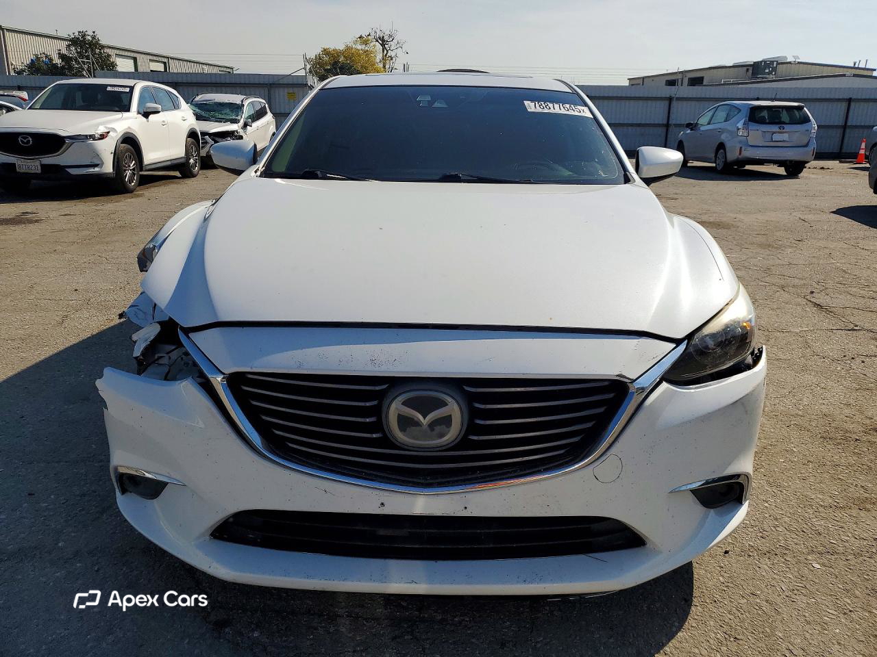 Mazda 6 2016