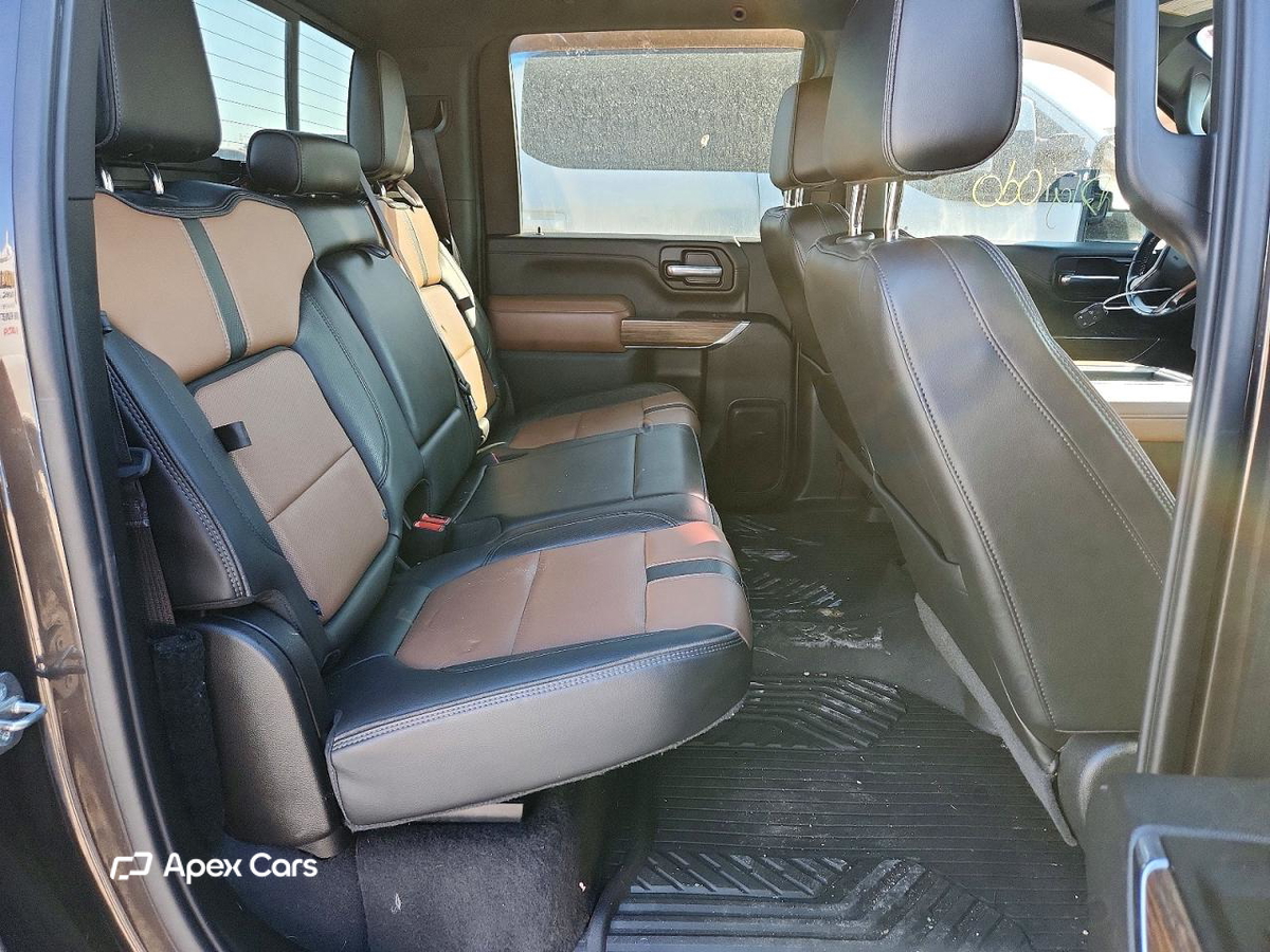 Chevrolet Silverado 2020
