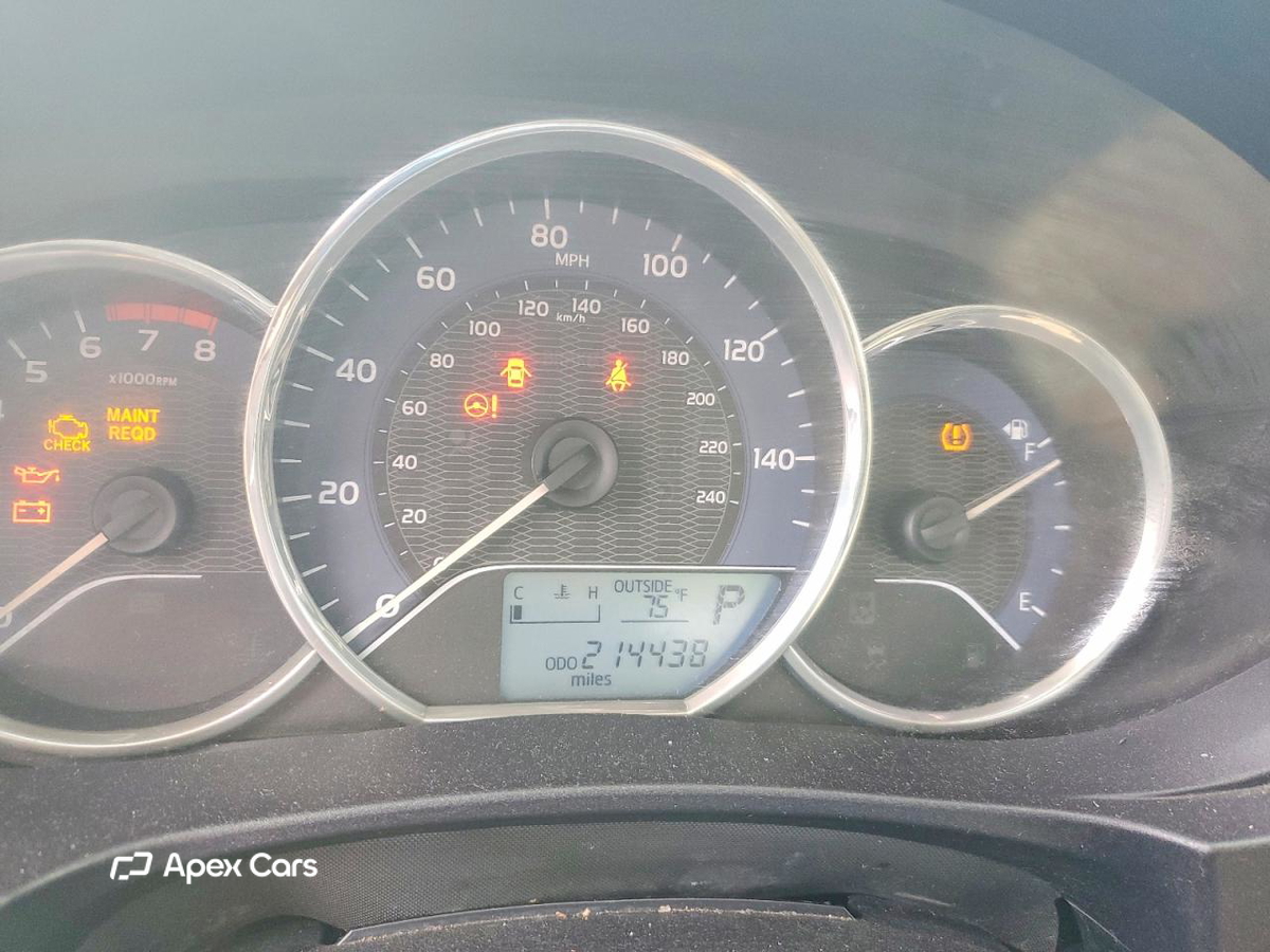 Toyota Corolla 2015
