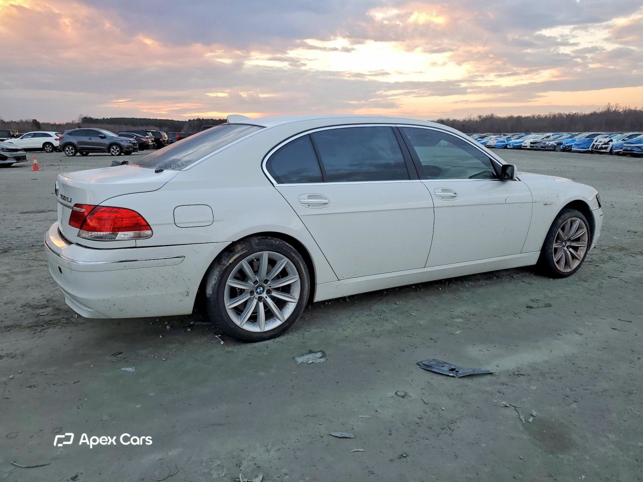 BMW Series 7 2008