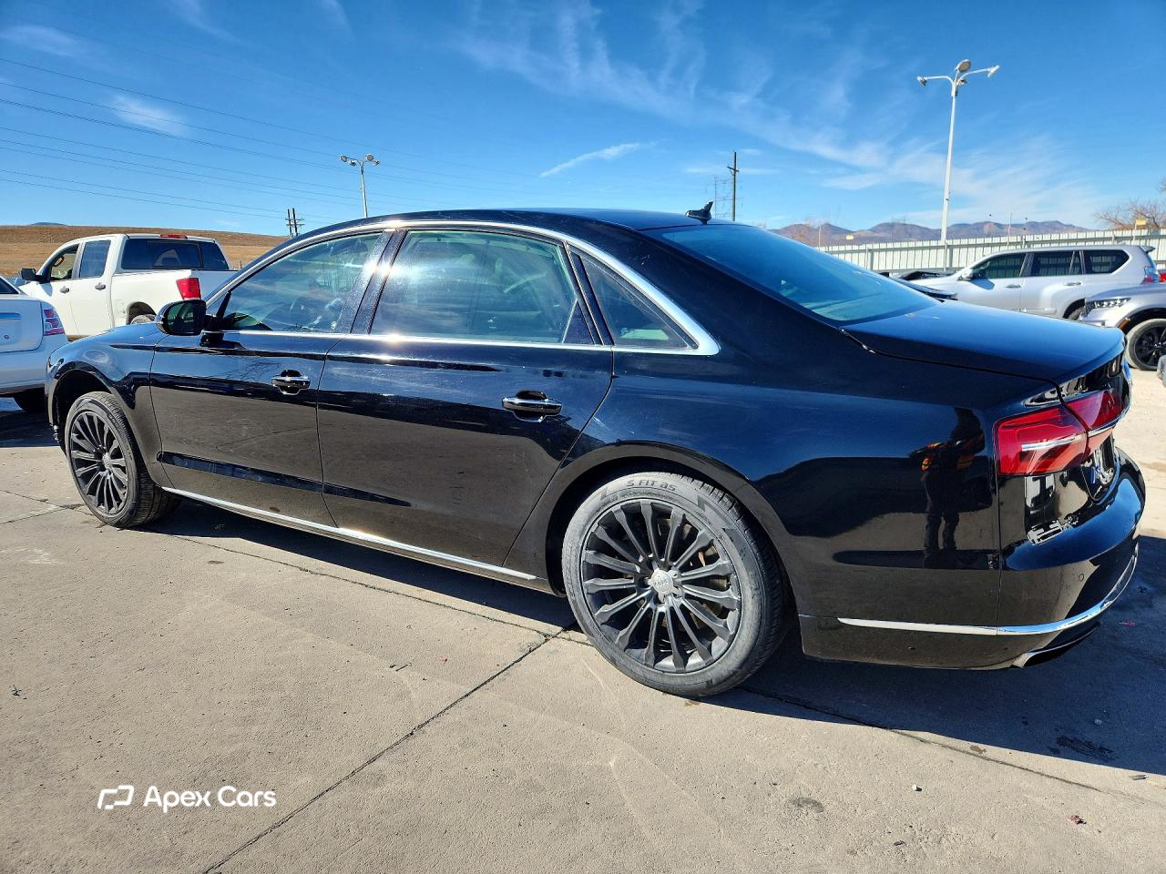 Audi A8 2015