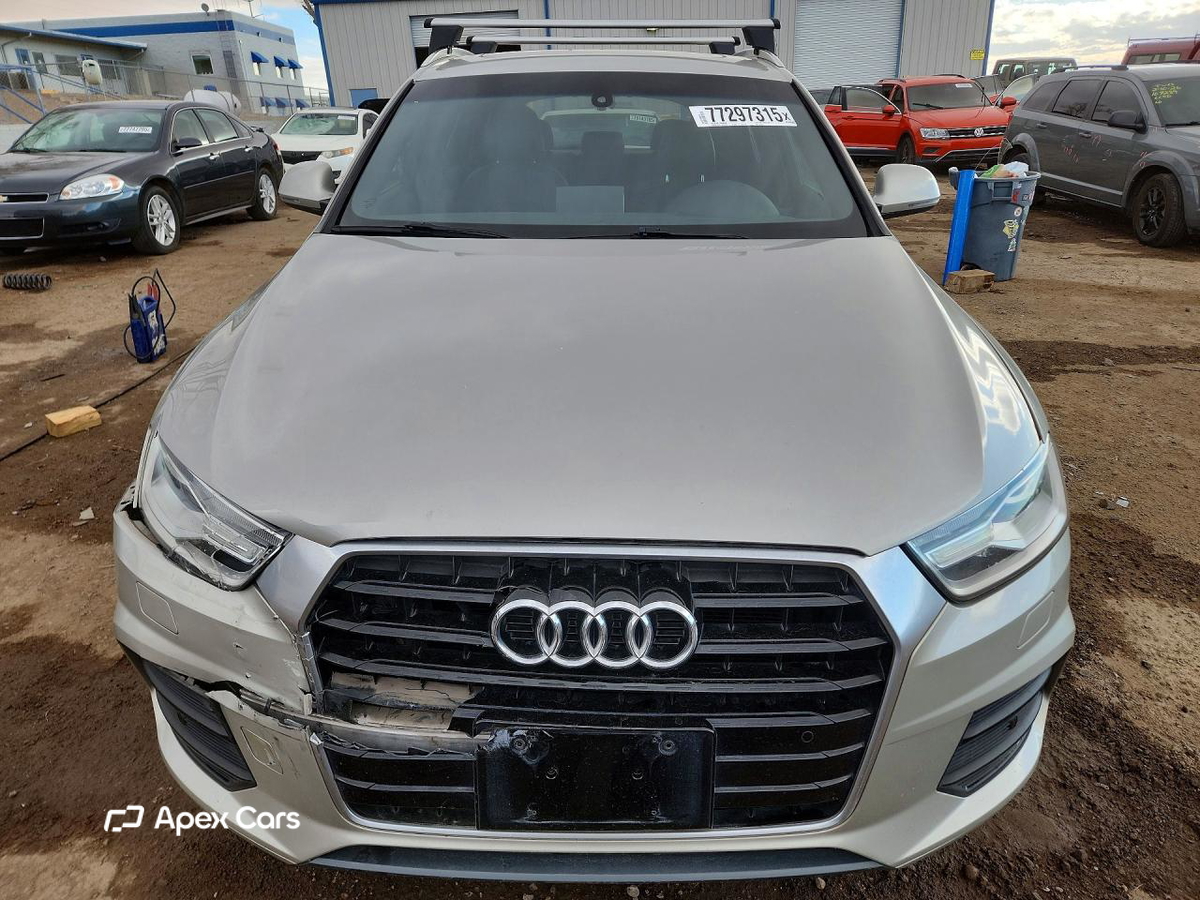 Audi Q3 2016