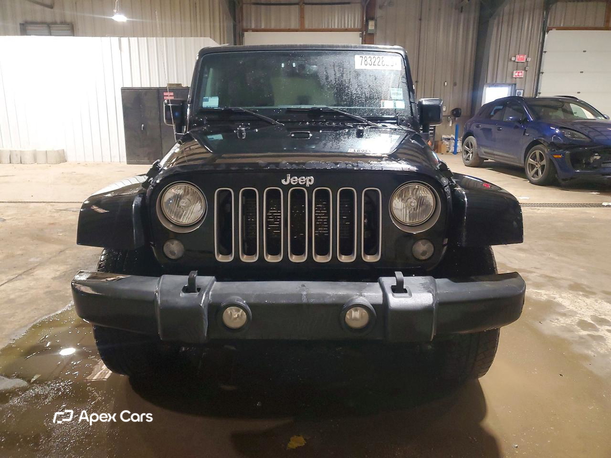 Jeep Wrangler 2016
