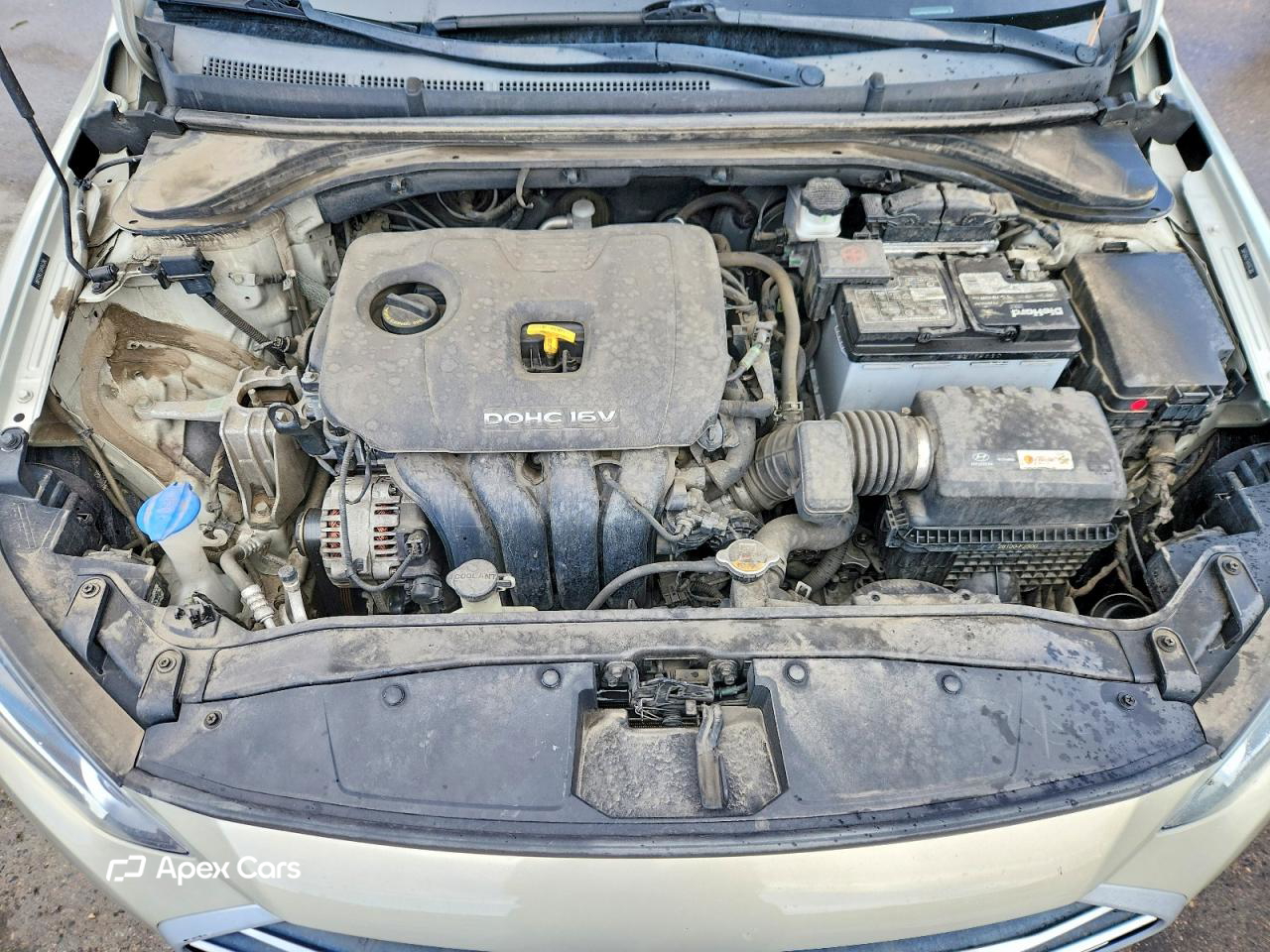 Hyundai Elantra 2017