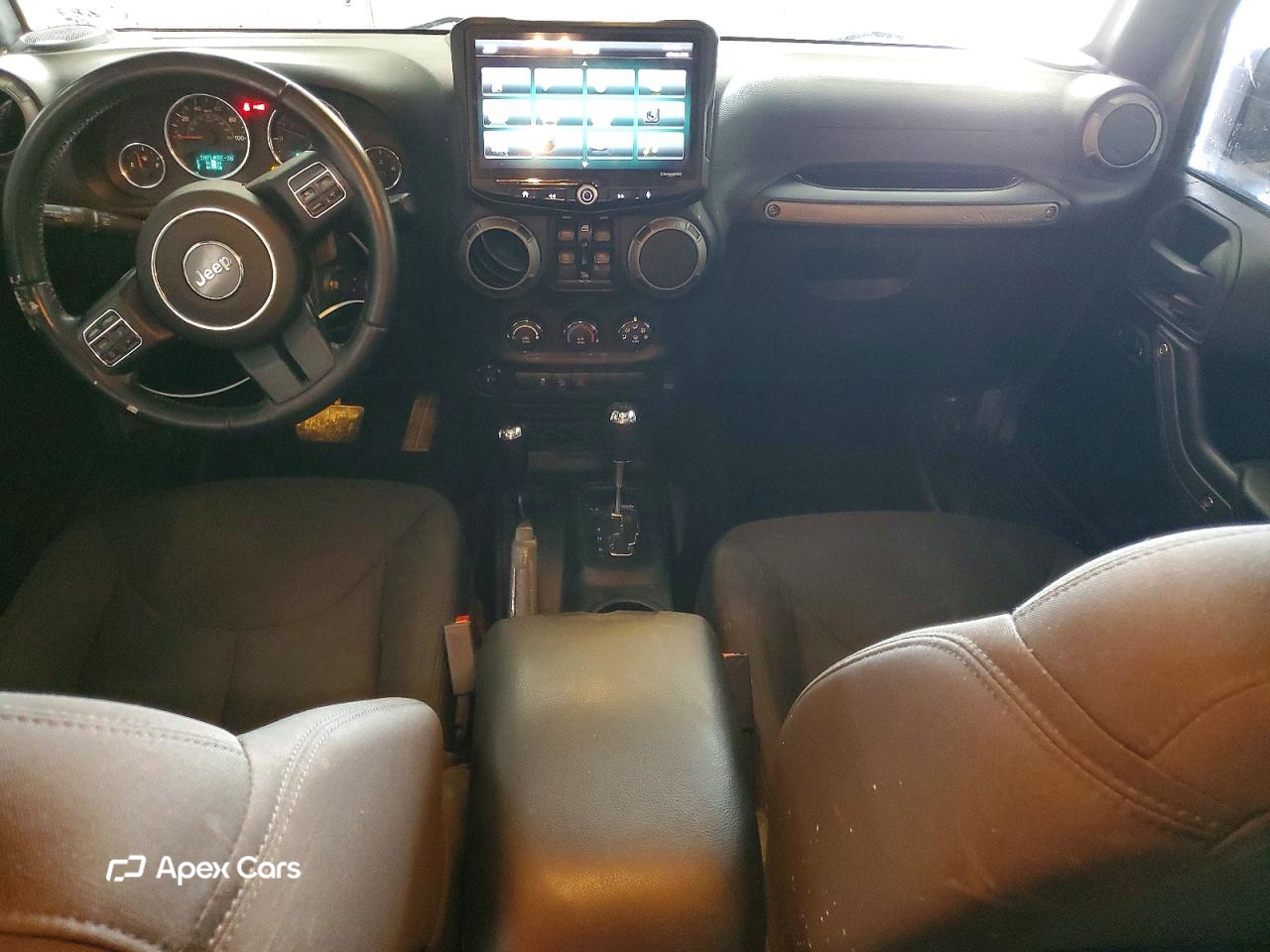 Jeep Wrangler 2016