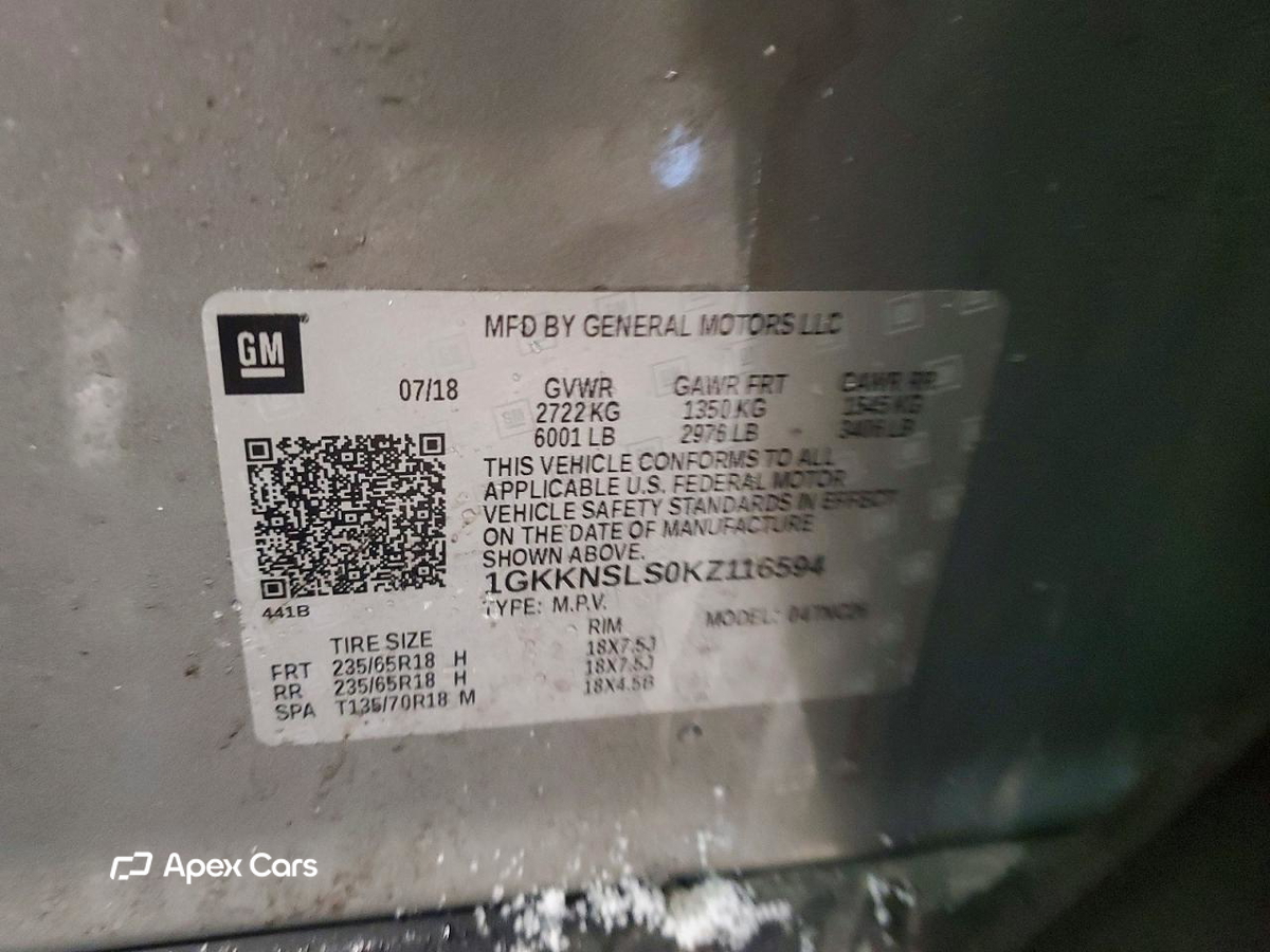 GMC Acadia 2019