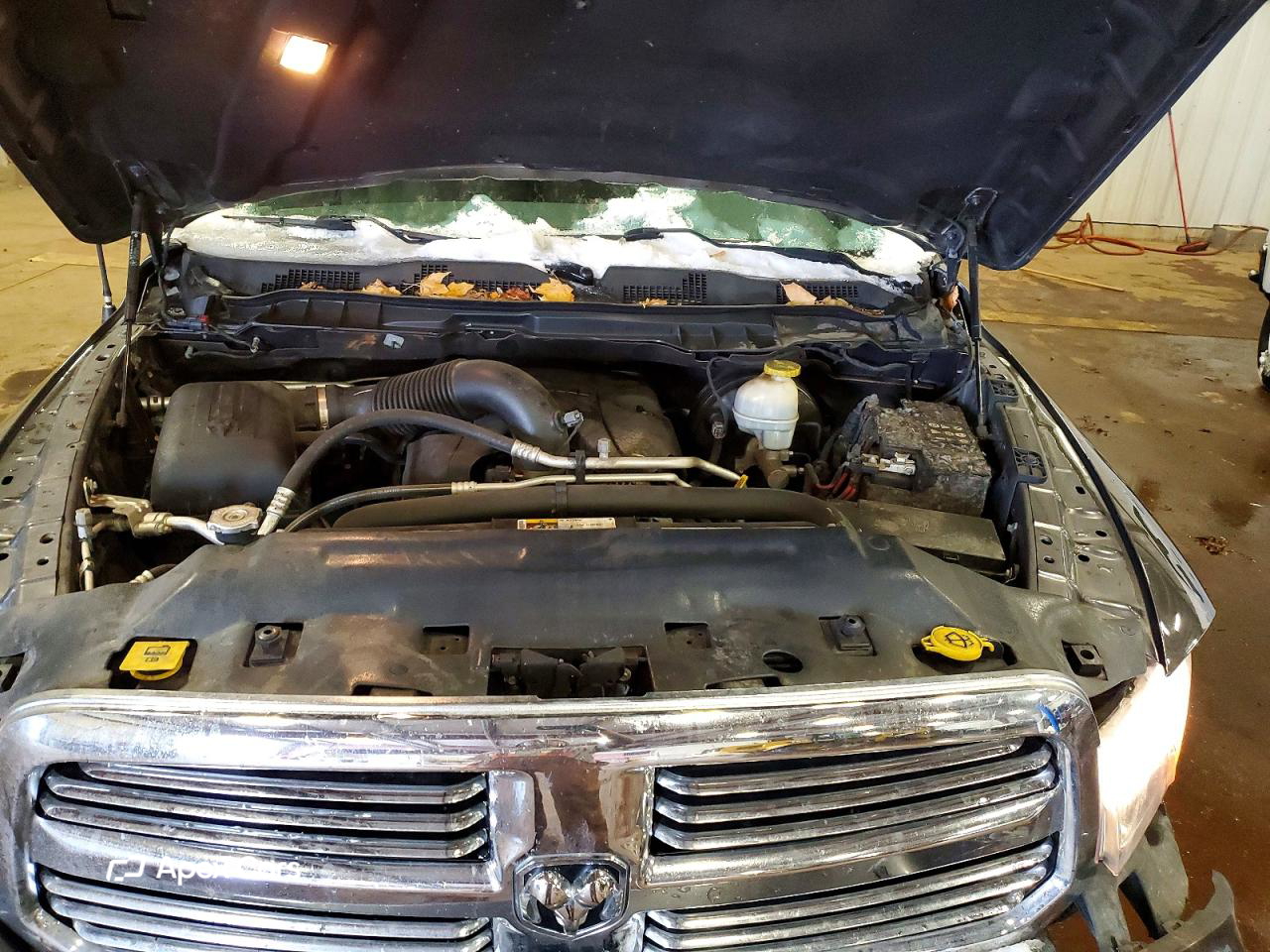 RAM 1500 2017