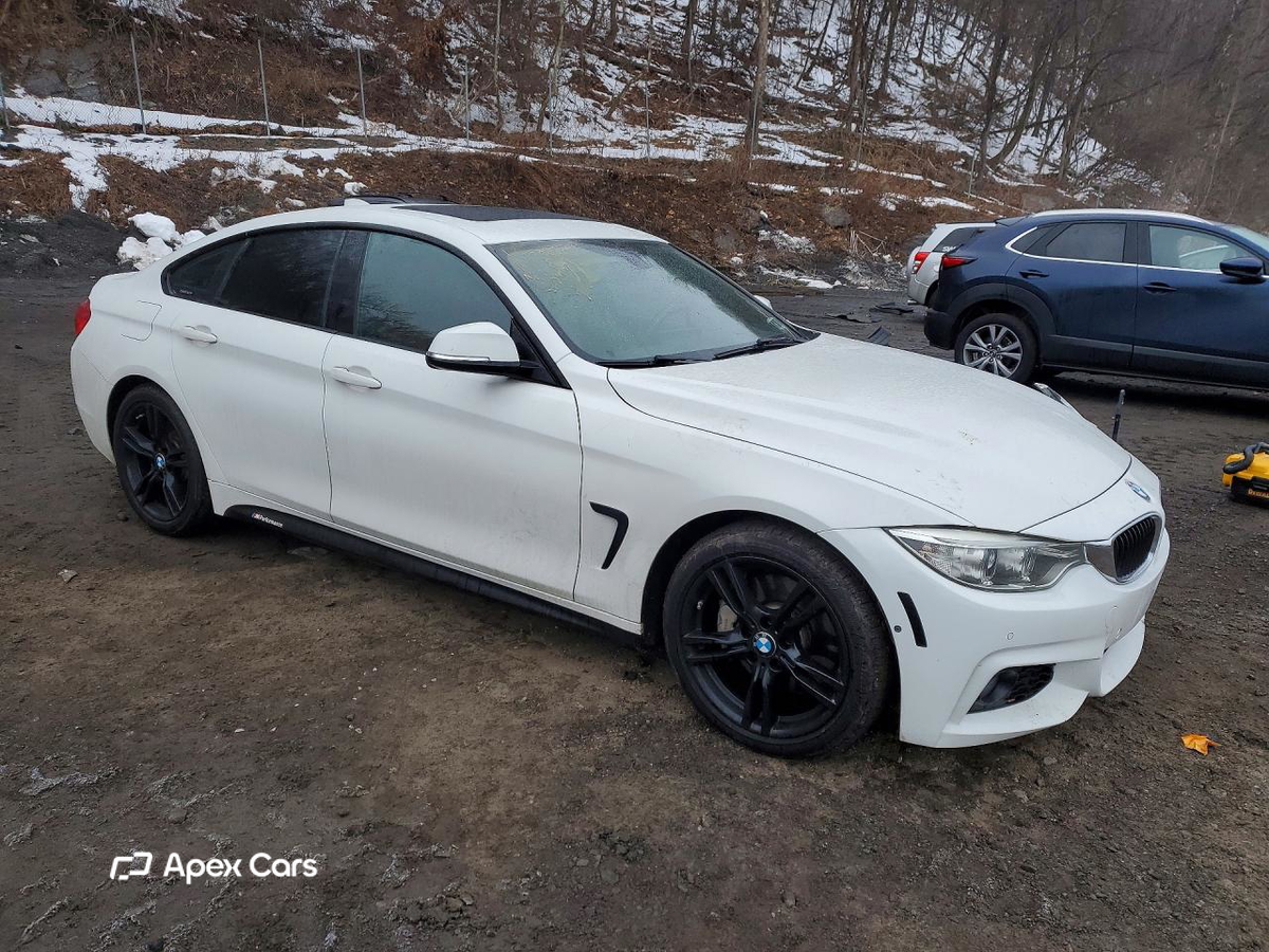 BMW Series 4 2016