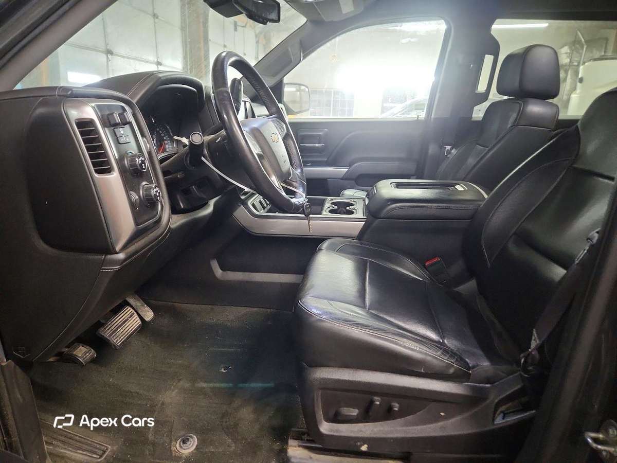 Chevrolet Silverado 2017
