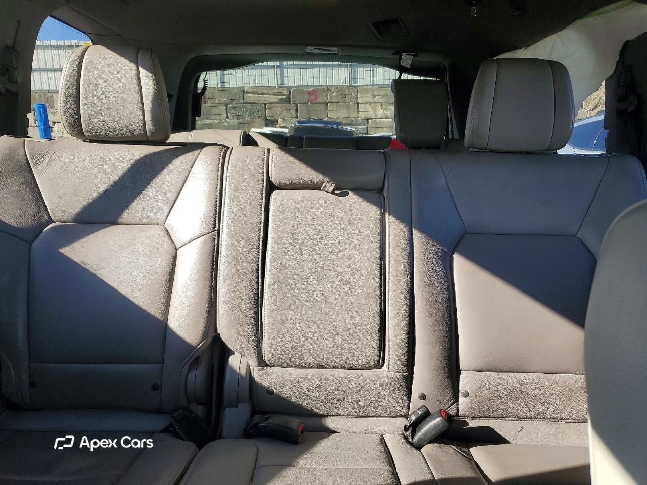 Honda Pilot 2012