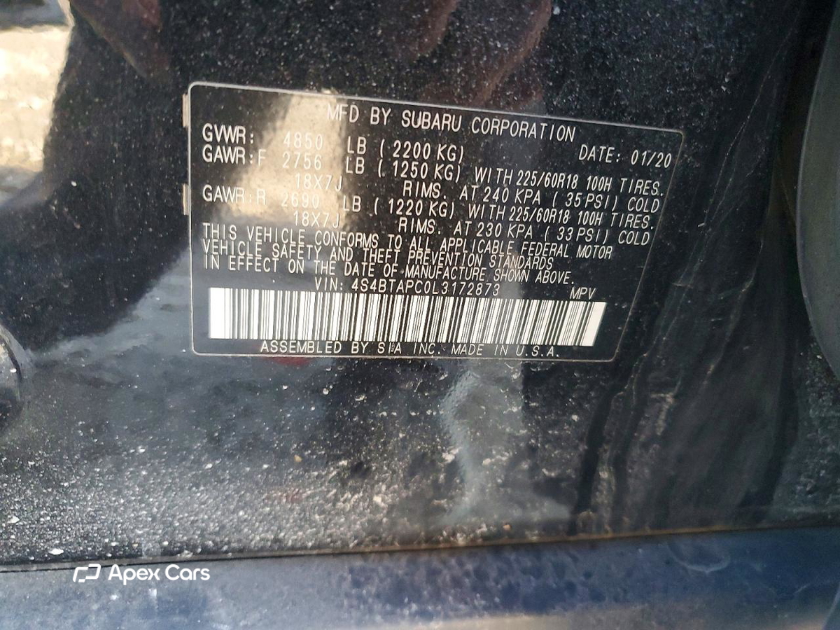 Subaru Outback 2020