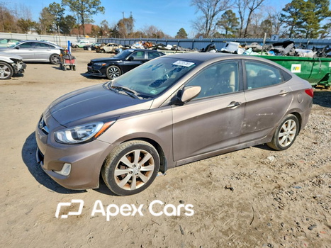 Hyundai Accent 2013 - Image 1 of 5