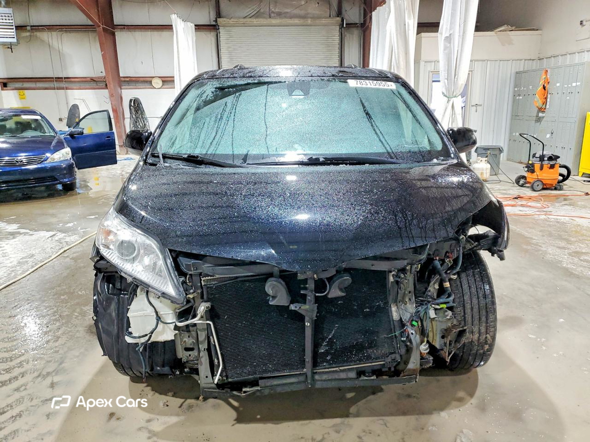 Toyota Sienna 2018