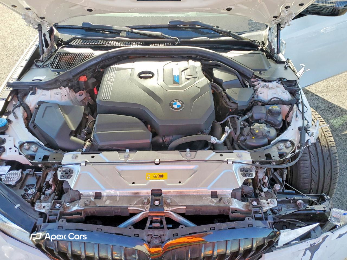 BMW Series 3 2021