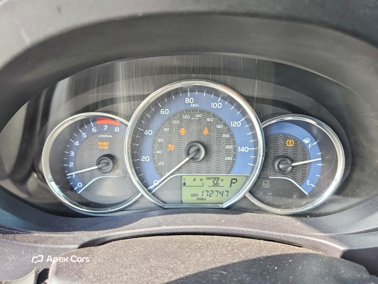 Toyota Corolla 2016