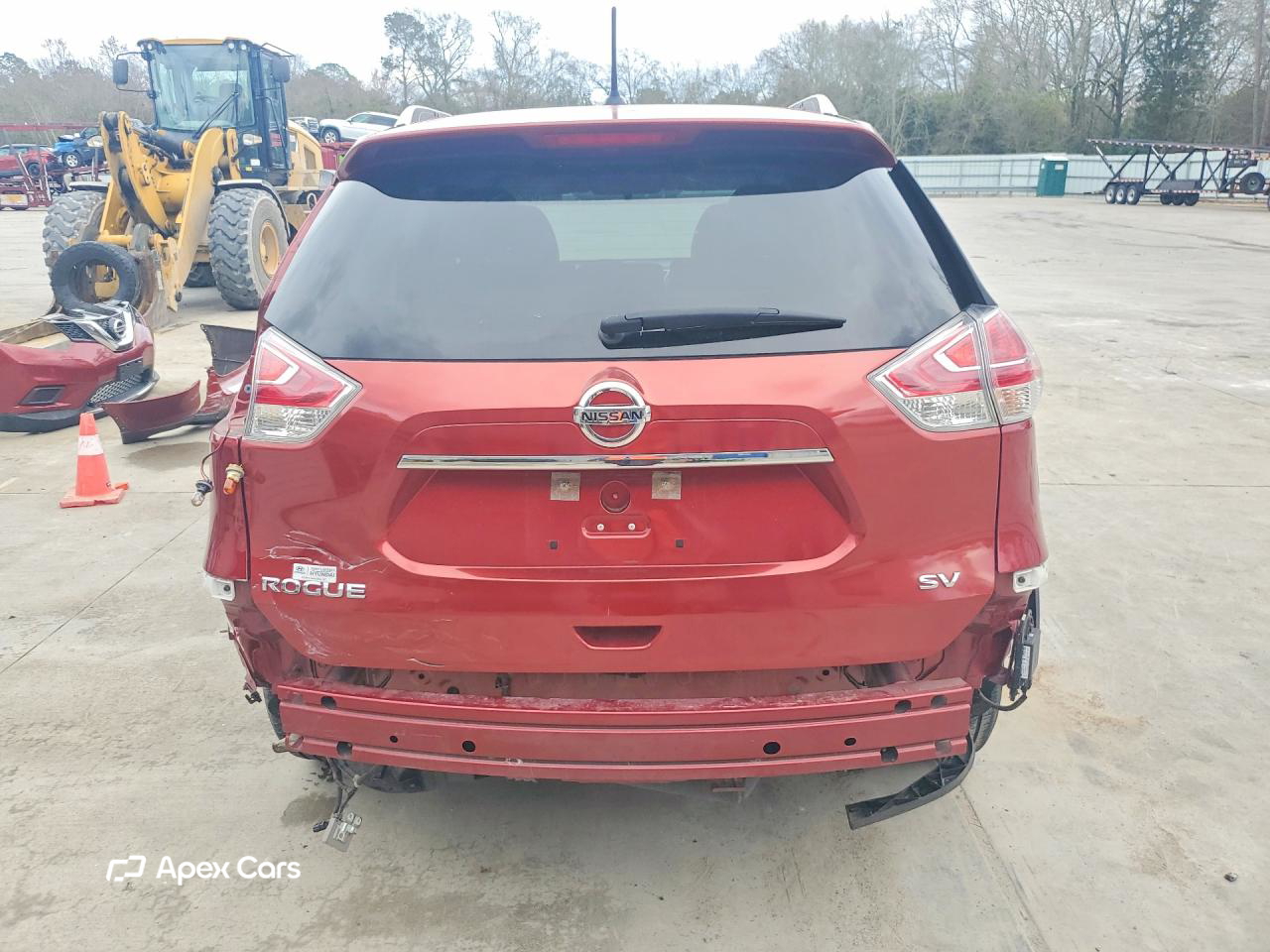 Nissan Rogue 2016