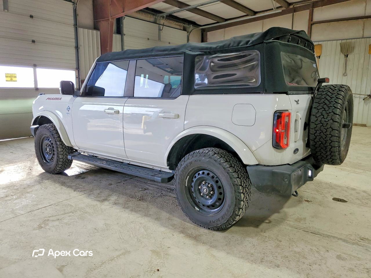 Ford Bronco 2021