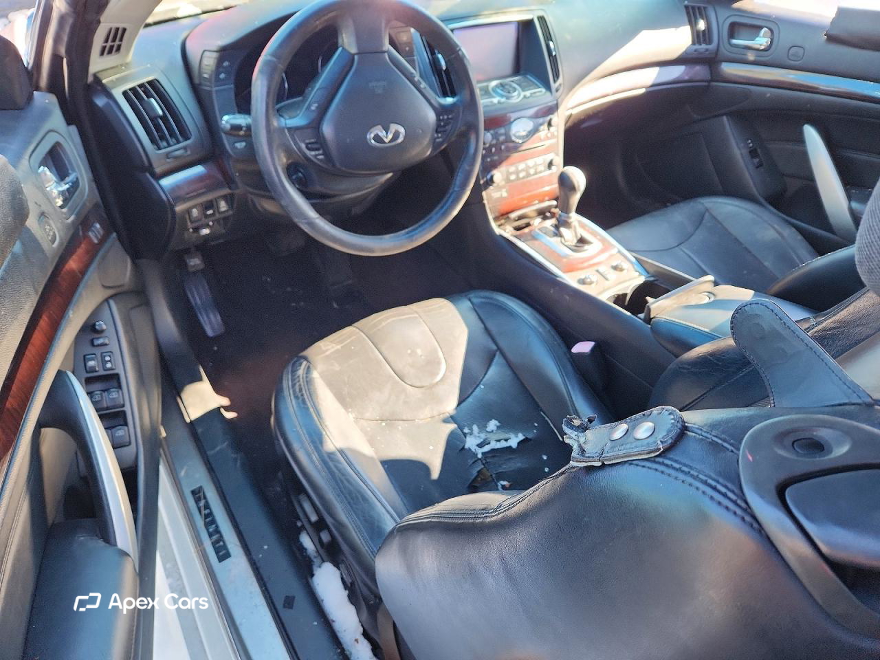 Infiniti G 2012