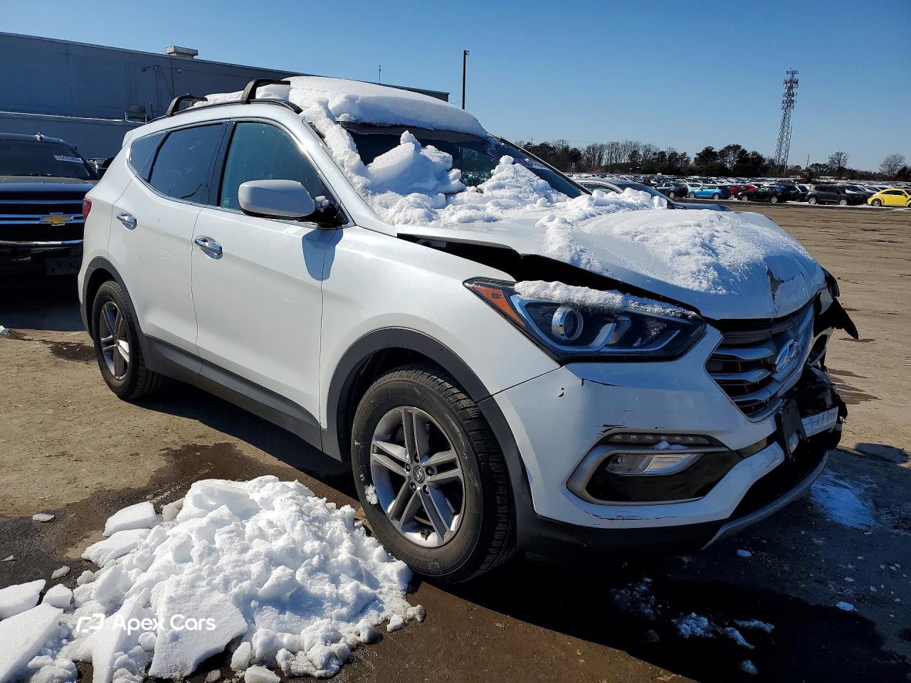 Hyundai Santa Fe 2017