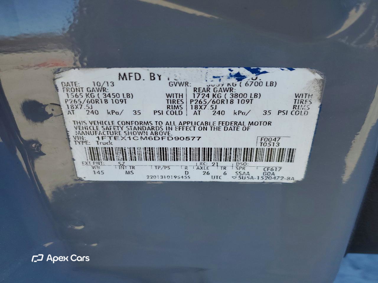 Ford F-150 2013