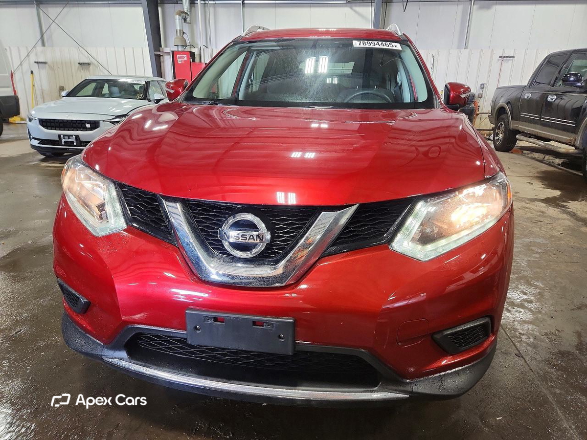 Nissan Rogue 2015