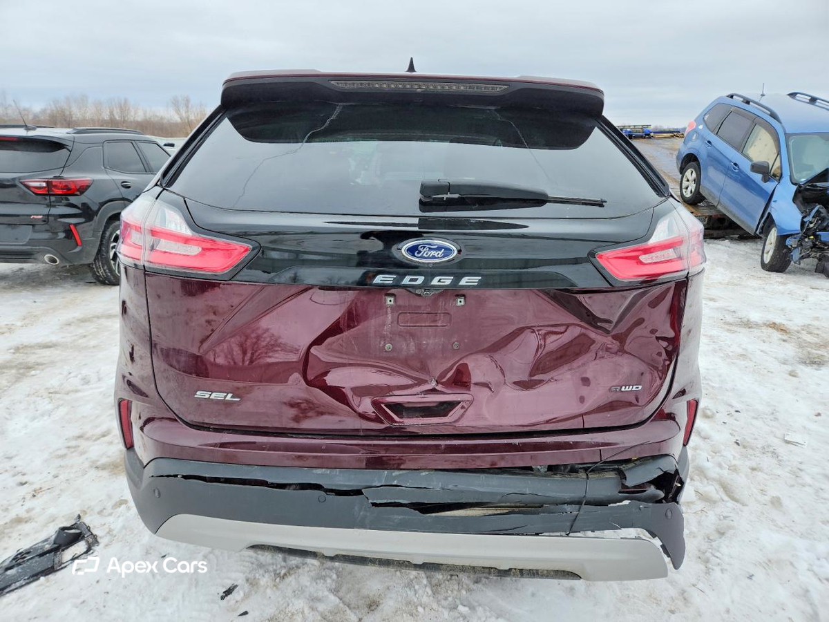 Ford Edge 2022