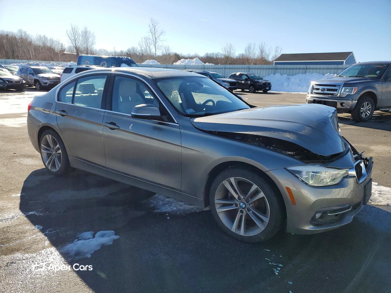 BMW Series 3 2017