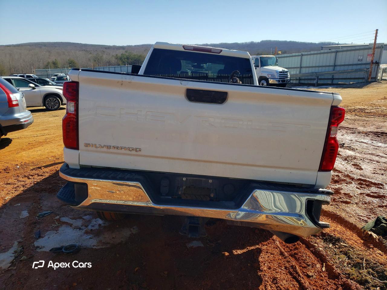 Chevrolet Silverado 2020