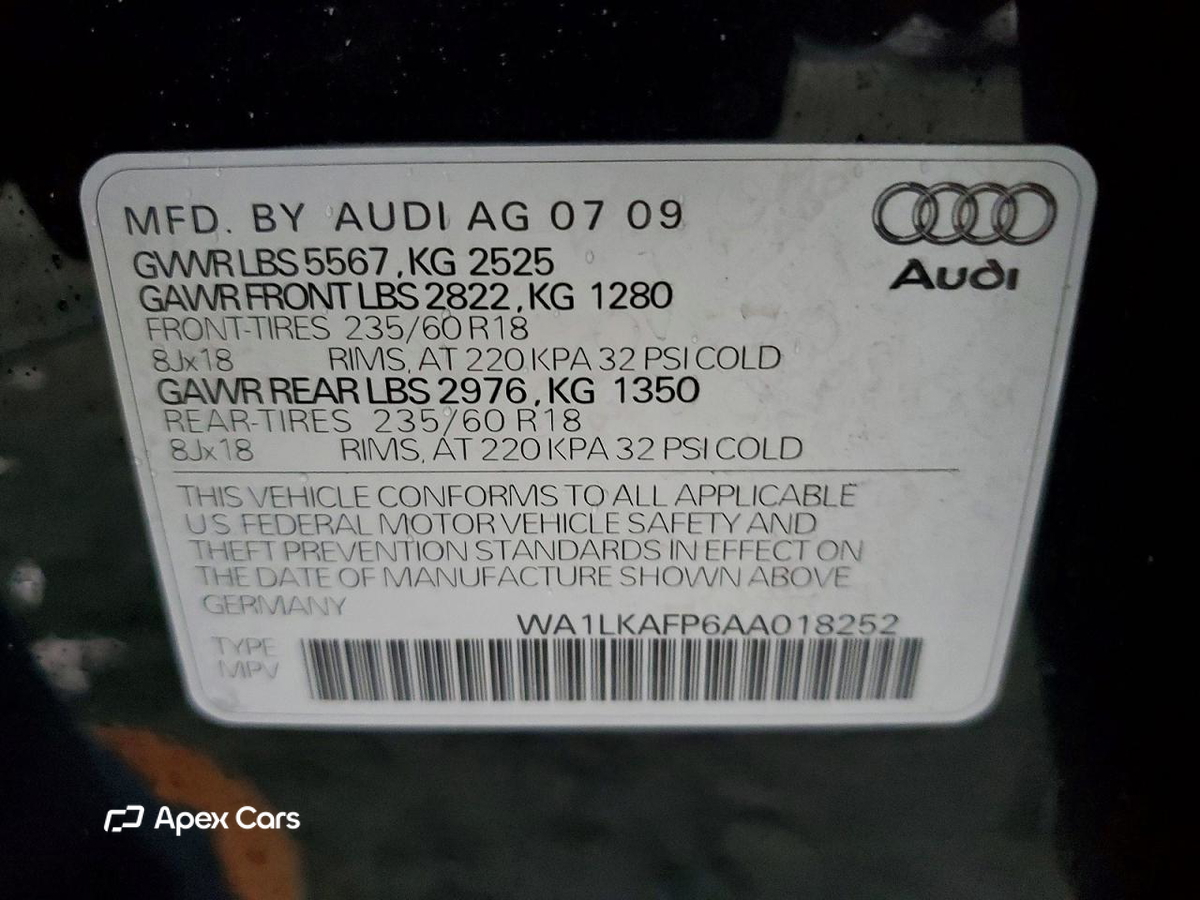 Audi Q5 2010