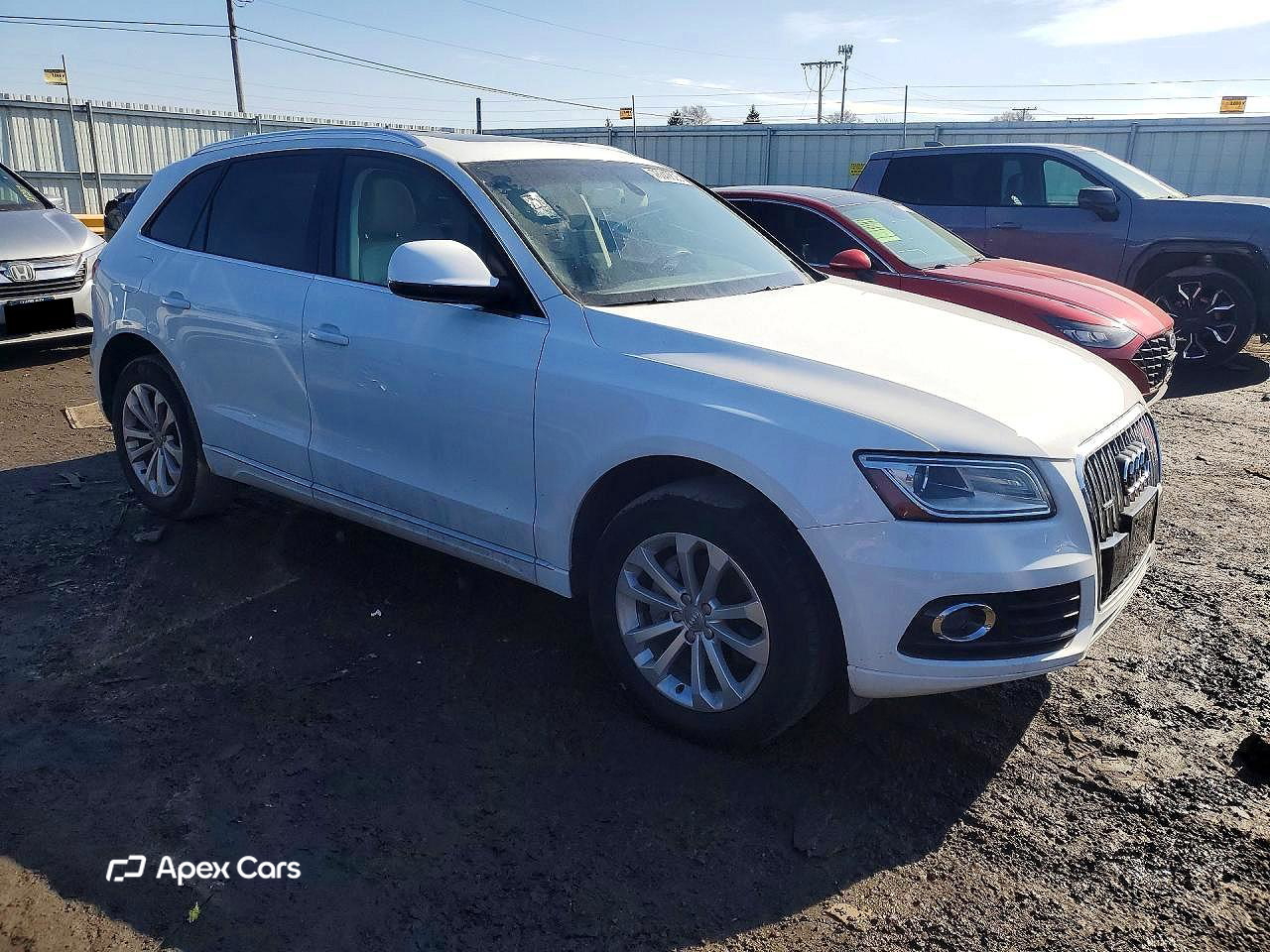 Audi Q5 2014