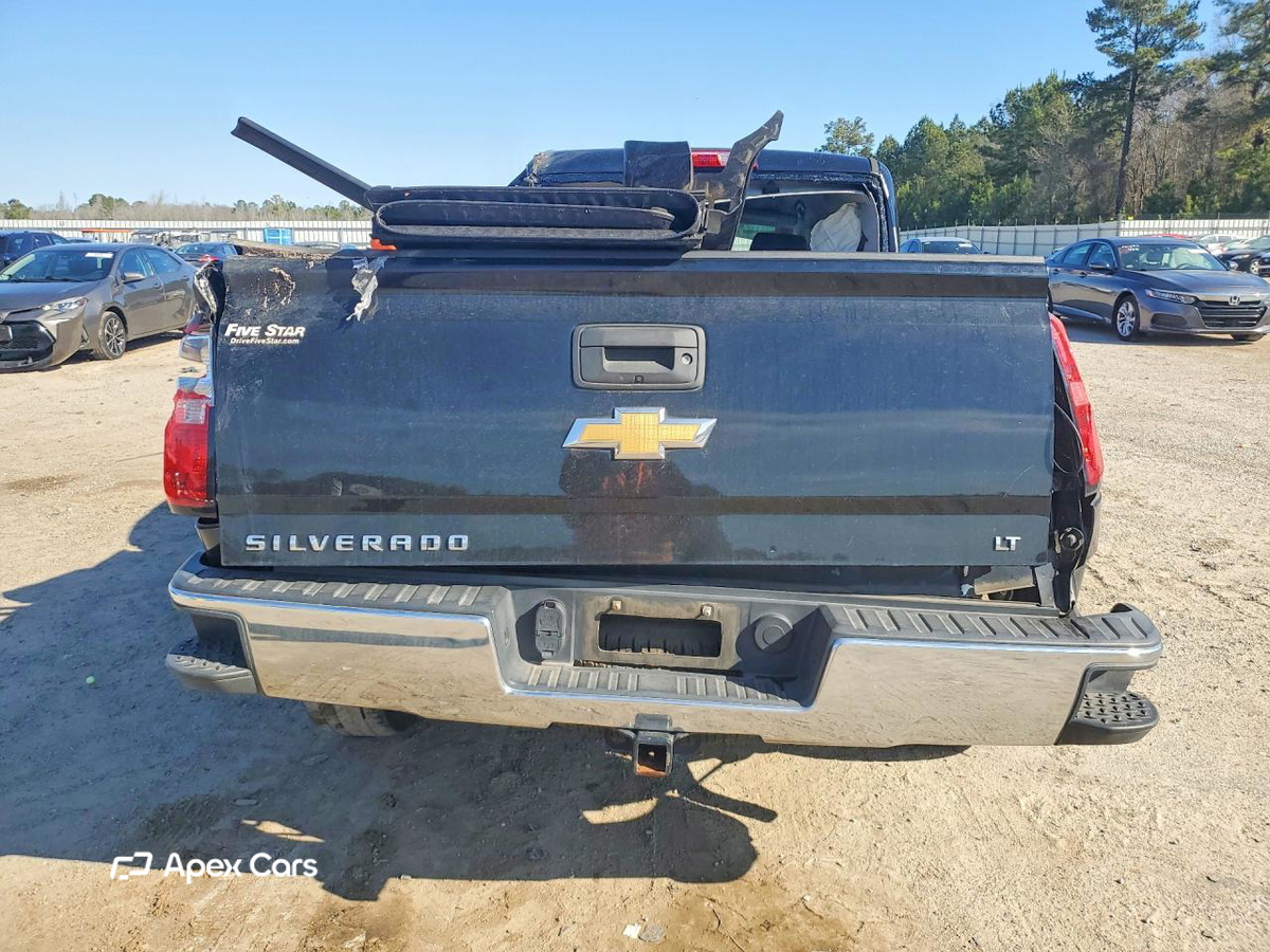 Chevrolet Silverado 2018