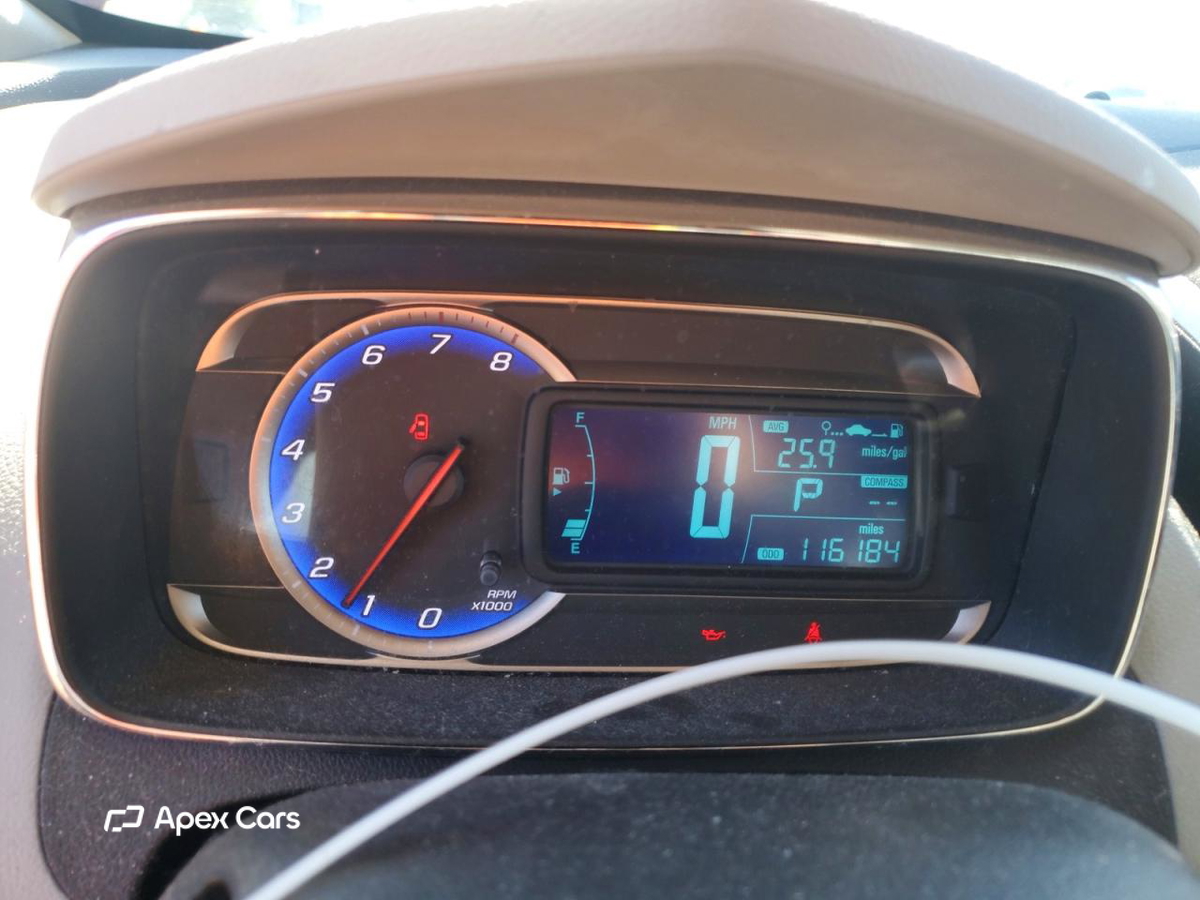 Chevrolet Trax 2015