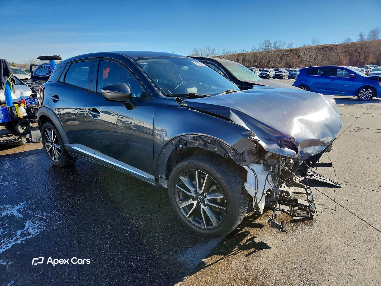 Mazda CX-3 2016