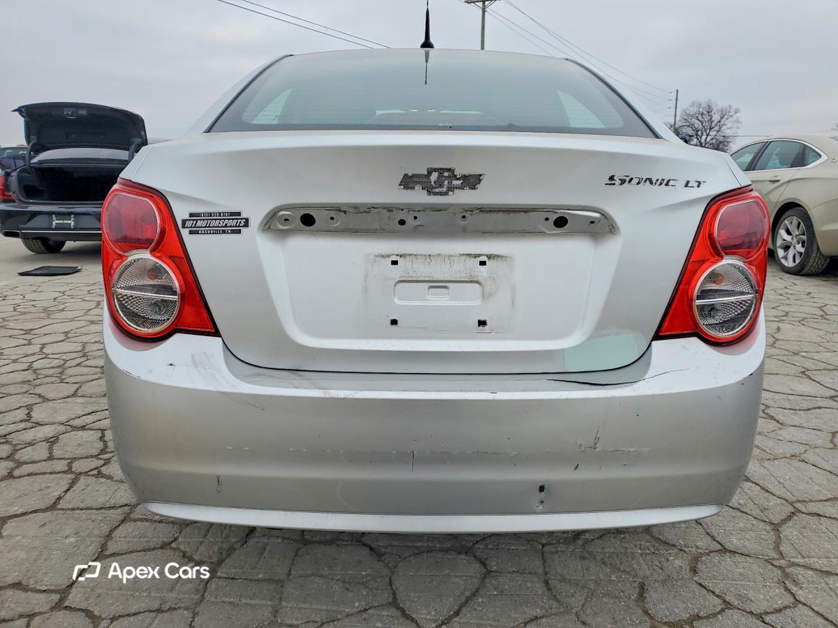 Chevrolet Sonic 2013