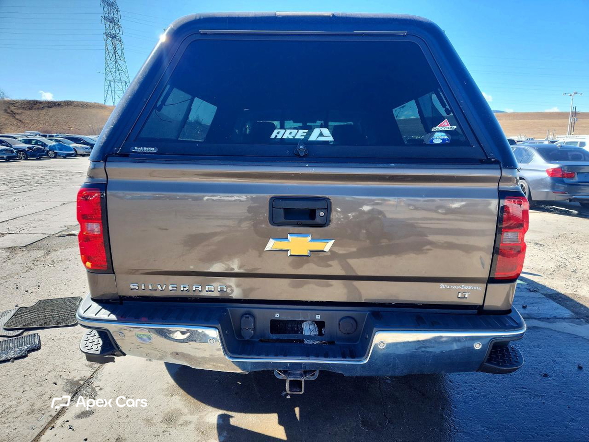 Chevrolet Silverado 2015