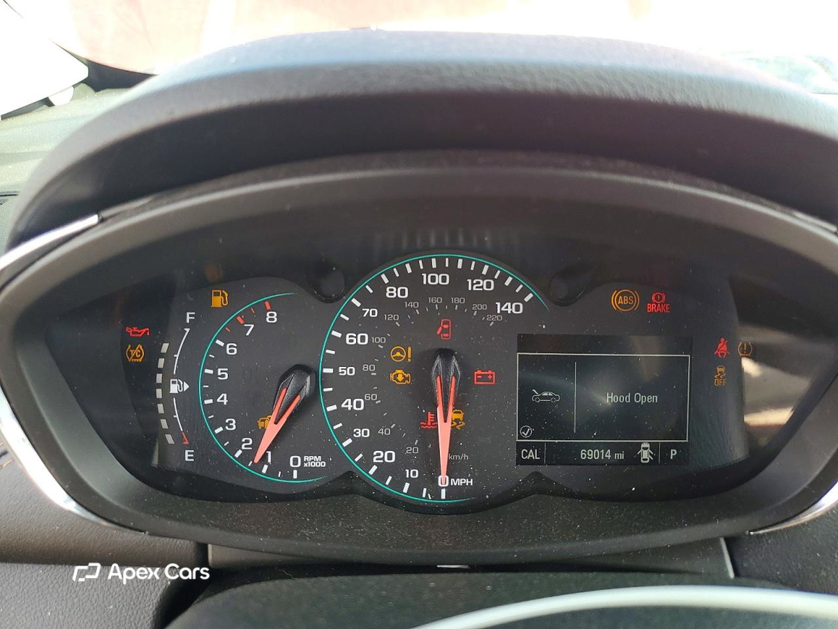 Chevrolet Trax 2022