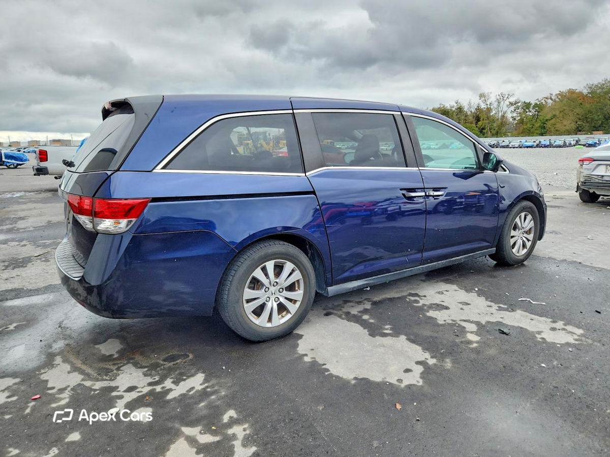 Honda Odyssey 2017