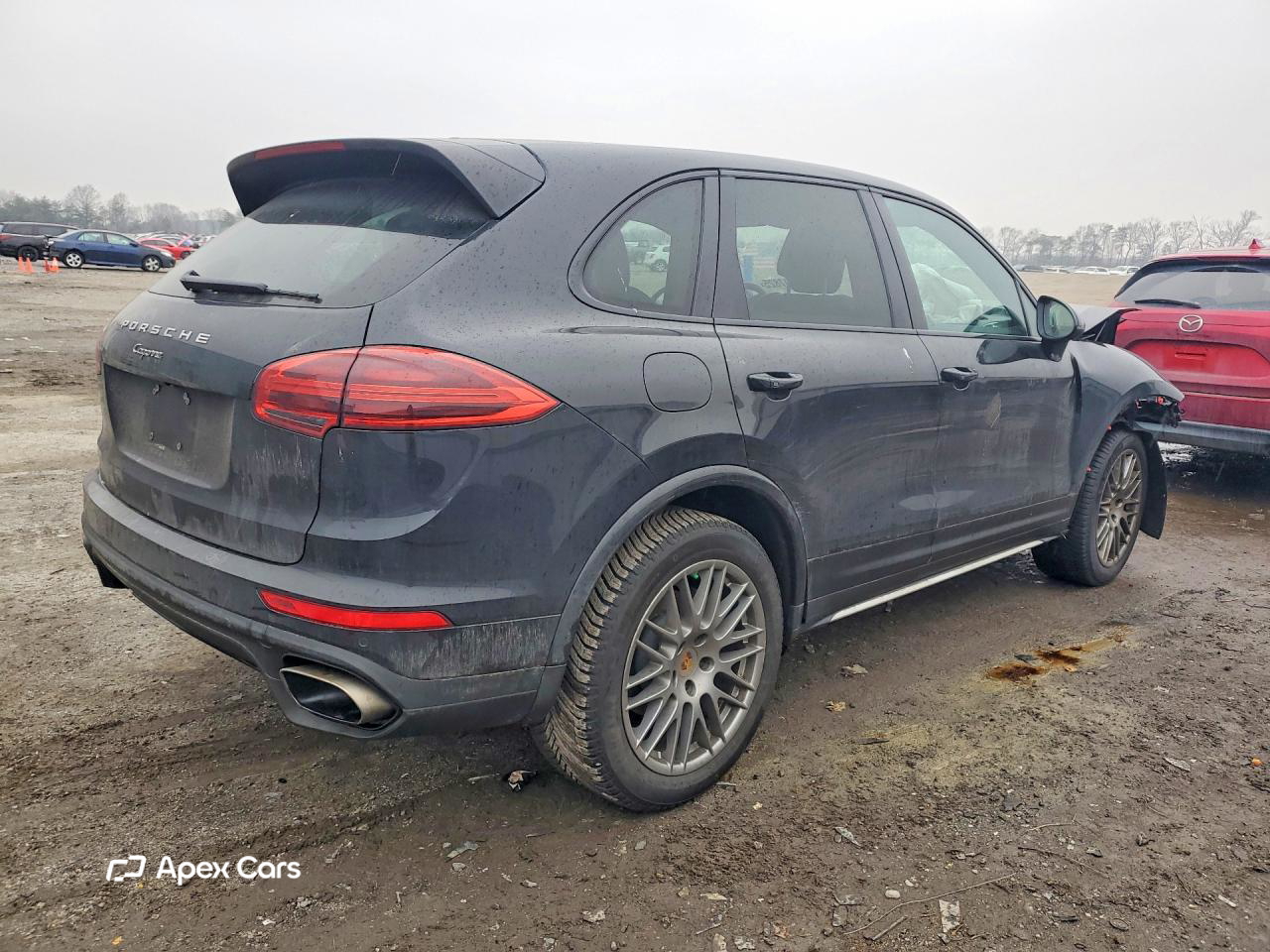 Porsche Cayenne 2017