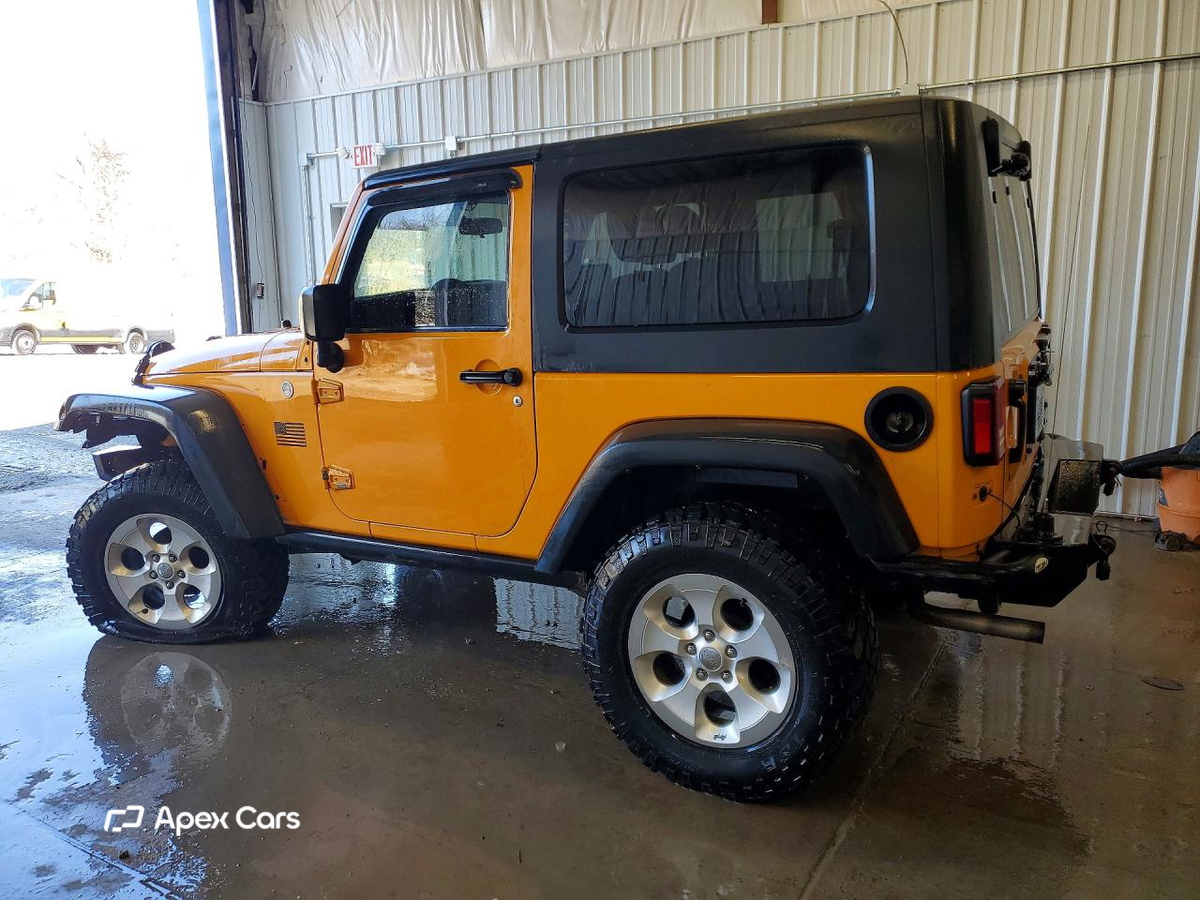Jeep Wrangler 2012
