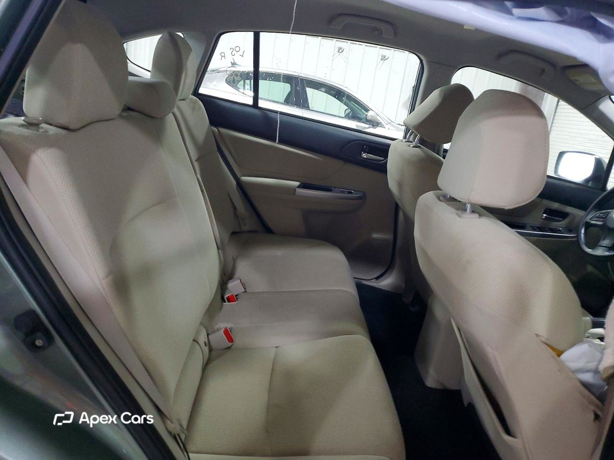 Subaru Impreza 2016