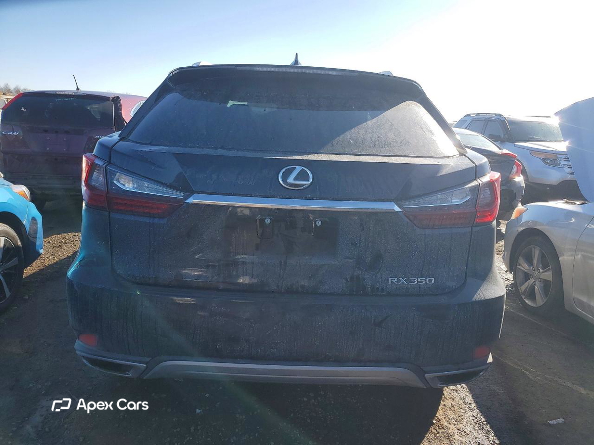 Lexus RX 2021