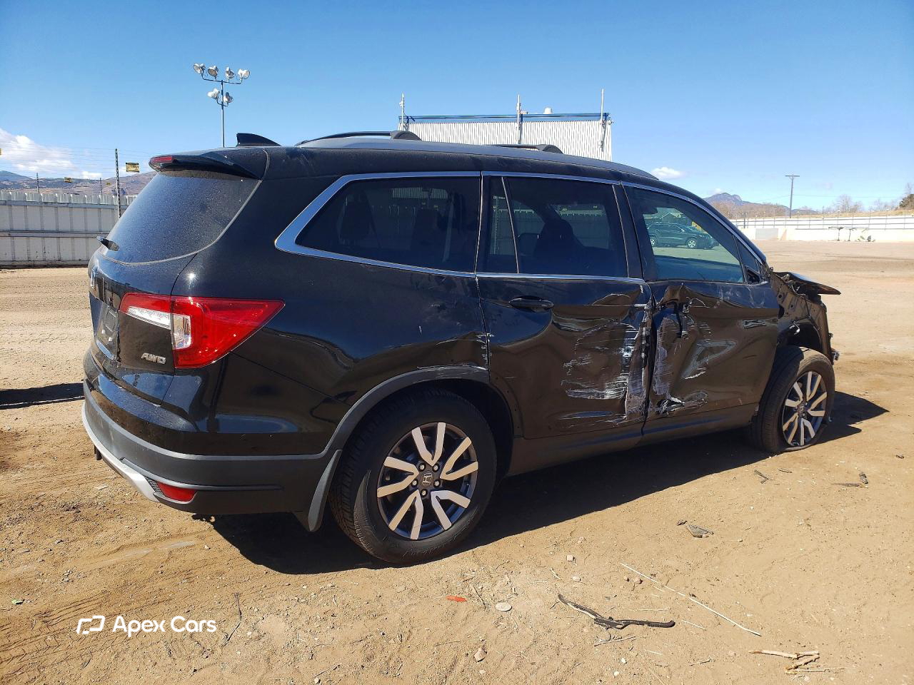 Honda Pilot 2021