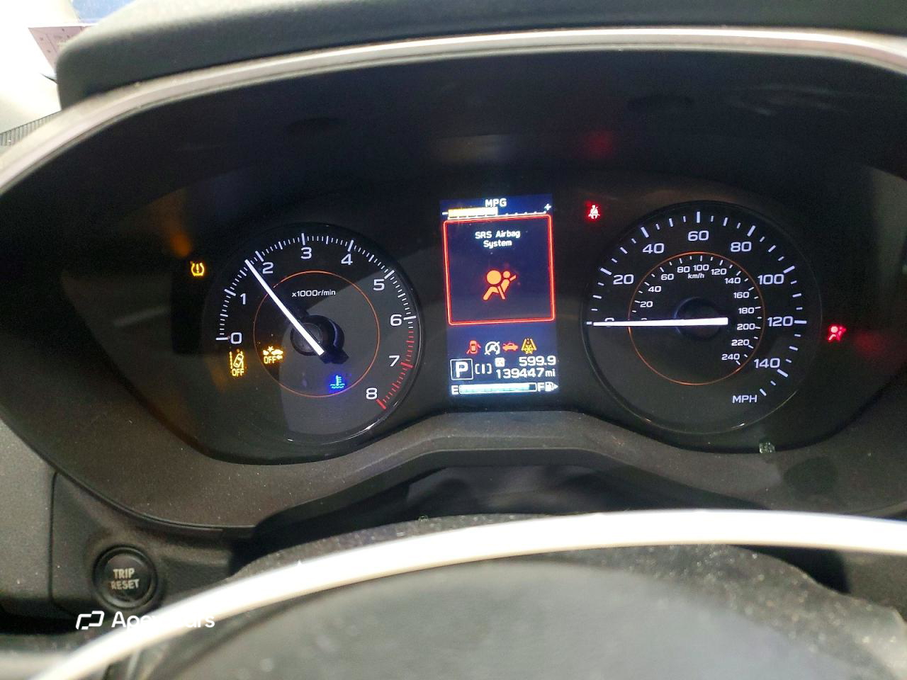 Subaru XV 2020