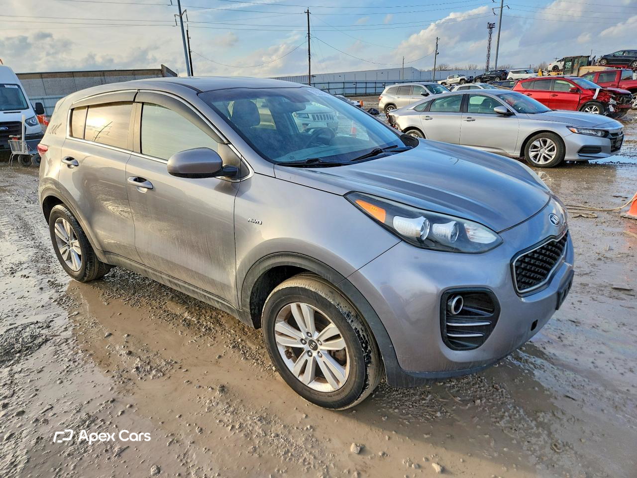 Kia Sportage 2017