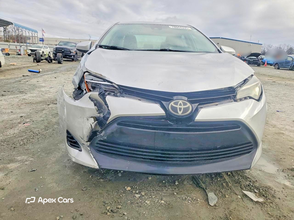 Toyota Corolla 2017
