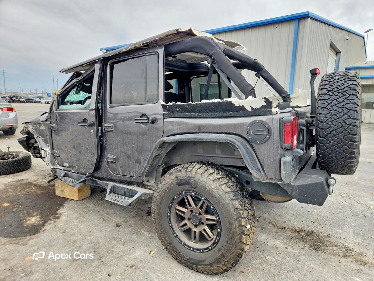 Jeep Wrangler 2016